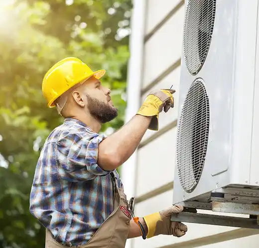 hvac services West Kensington